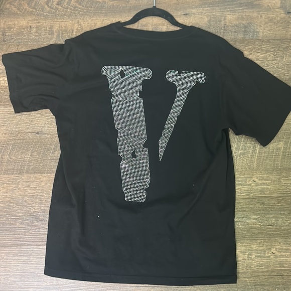 Rinestone vlone tee size small - Picture 2 of 2